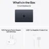 Ver vista 4 de Apple MacBook Air 13" M5 — 512 GB, Midnight