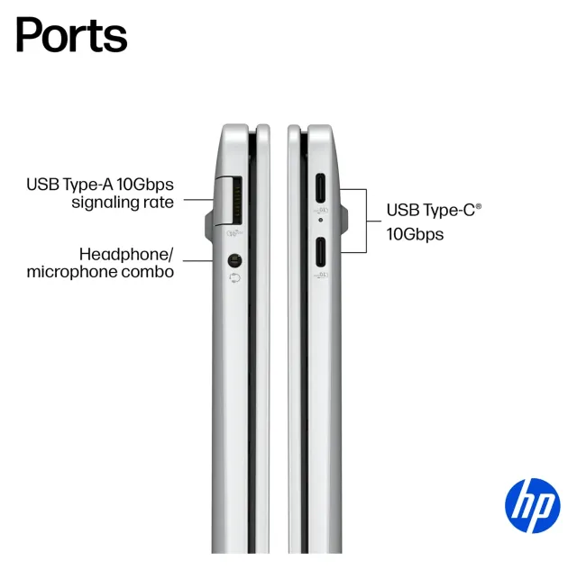 HP OmniBook 5 16", vista 4