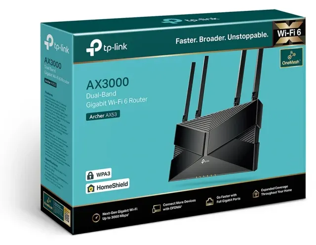 TP-Link Archer AX53, vista 4