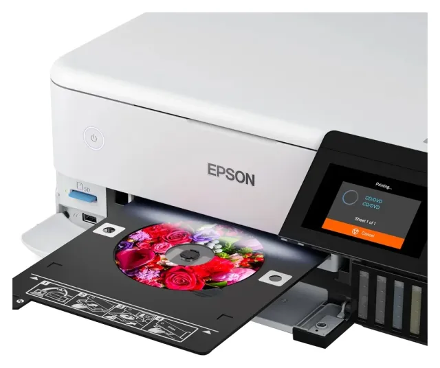 Epson EcoTank L8160, vista 4