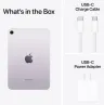 Ver vista 4 de Apple iPad mini 7 — 256 GB, Purple