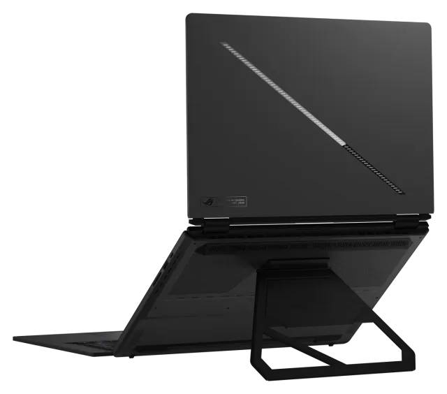 ASUS ROG Zephyrus Duo — doble OLED de 16", RTX 5090, vista 4