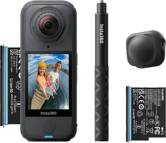 Insta360 X4 Air Starter Bundle, vista 4