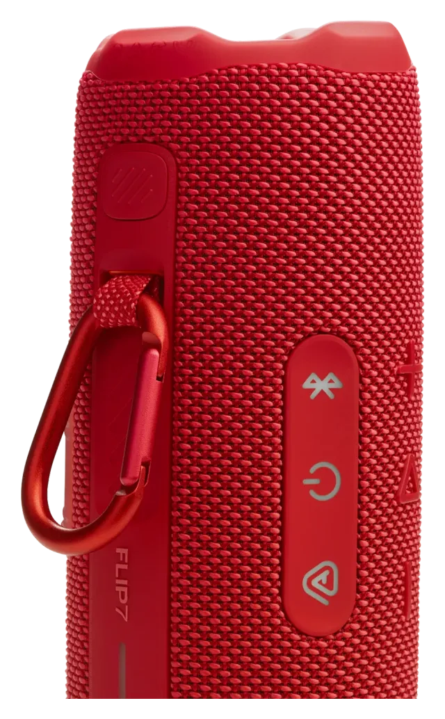 JBL Flip 7 Red, vista 4