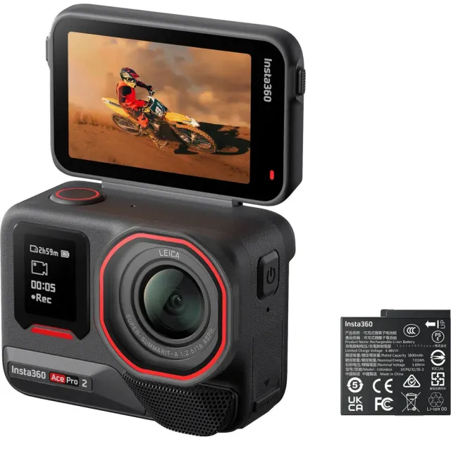 Insta360 X4 Standard Bundle, vista 5