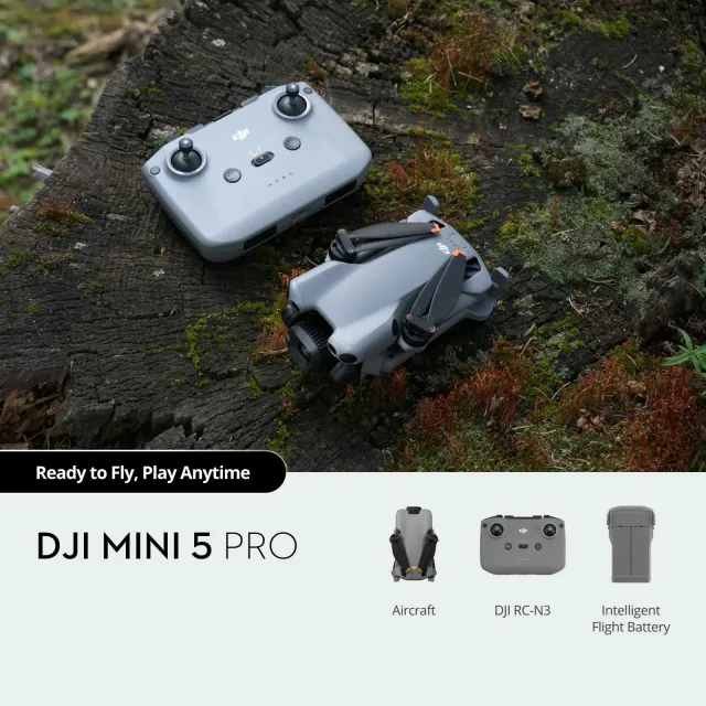 DJI Mini 5 Pro, vista 5