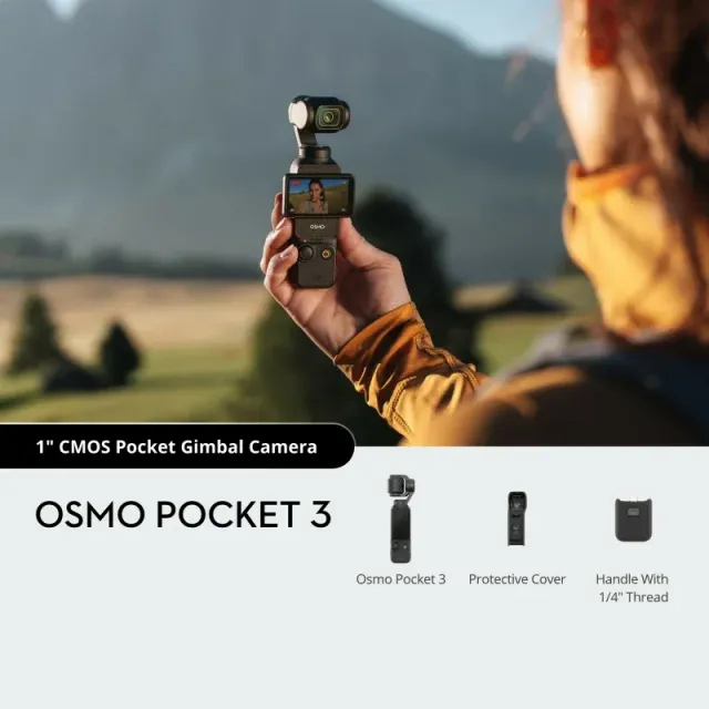 DJI Osmo Pocket 3, vista 5