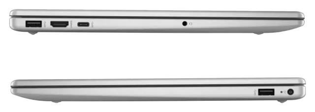 HP 15 15,6" — Core 7, 16 GB, vista 5