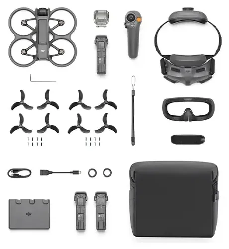 DJI Avata 2 Fly More Combo, vista 5