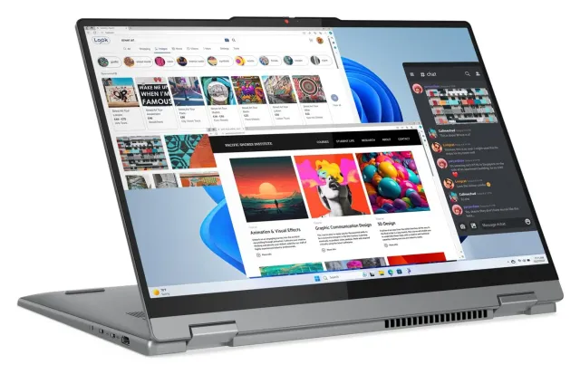 Lenovo IdeaPad 5 2 en 1 16", vista 5
