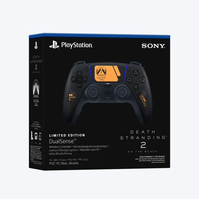 Control DualSense — Death Stranding 2, vista 5