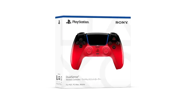Control DualSense — Hyperpop Techno Red, vista 5