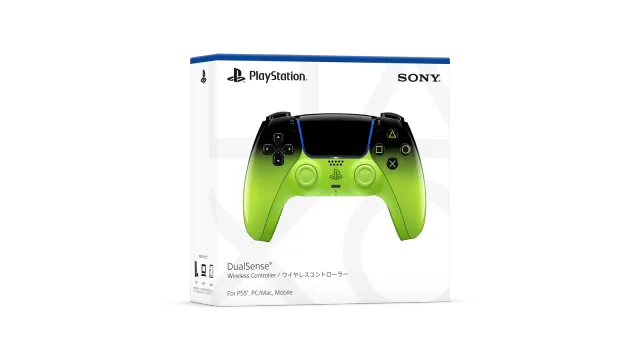 Control DualSense — Hyperpop Remix Green, vista 5