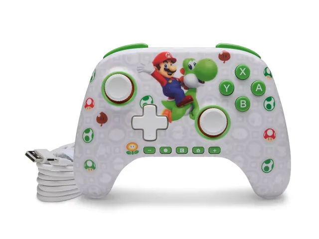 Control inalámbrico PowerA Advantage para Switch 2 — Mario & Yoshi, vista 5