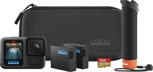 GoPro HERO13 Black Accessories Bundle, vista 5