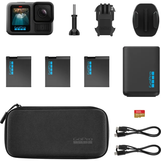 GoPro HERO13 Black Extended Power Bundle, vista 5