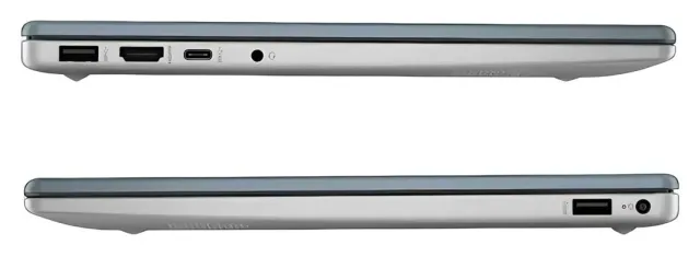 HP 14" — Athlon Silver, 4 GB, vista 5