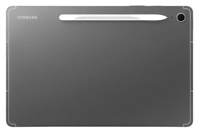 Samsung Galaxy Tab S10 FE 10.9" — 128 GB, Gray, vista 5