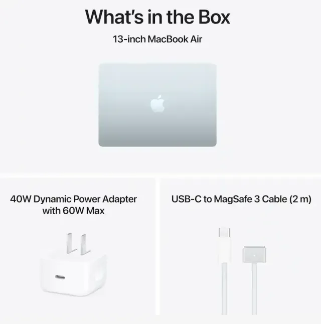 Apple MacBook Air 13" M5 — 512 GB, Sky Blue, vista 5