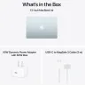 Ver vista 5 de Apple MacBook Air 13" M5 — 512 GB, Sky Blue