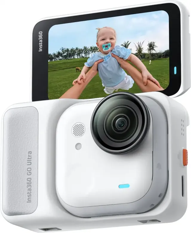 Insta360 GO Ultra Creator Bundle Blanco, vista 5