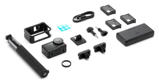 DJI Osmo Action 5 Pro Adventure Combo, vista 5