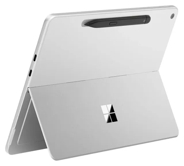 Microsoft Surface Pro 12" con teclado — Platinum, vista 5