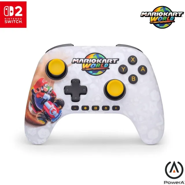 Control inalámbrico PowerA Advantage para Switch 2 — Mario Kart World, vista 5