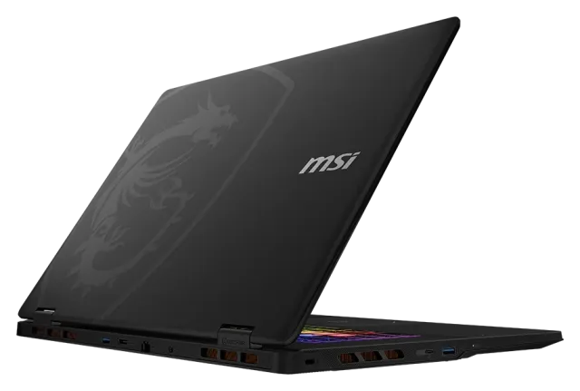 MSI Crosshair A18 HX — RTX 5070, 18" QHD+, vista 5