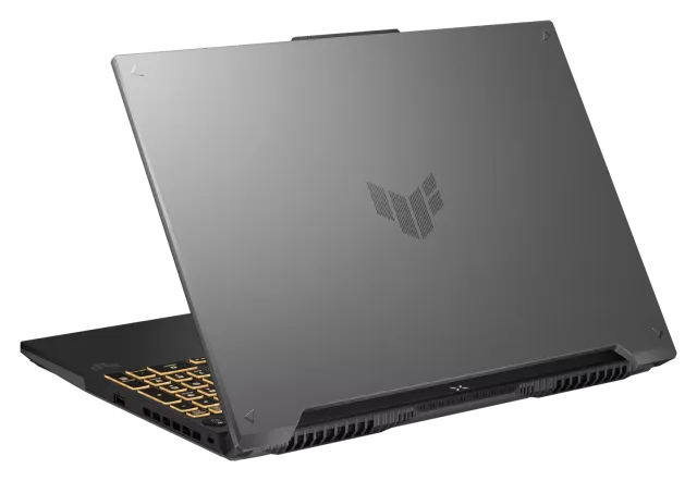 ASUS TUF Gaming F16 — RTX 4050, teclado español, vista 5