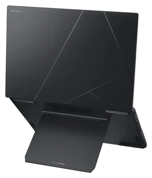 ASUS Zenbook Duo 14" — doble OLED, vista 5