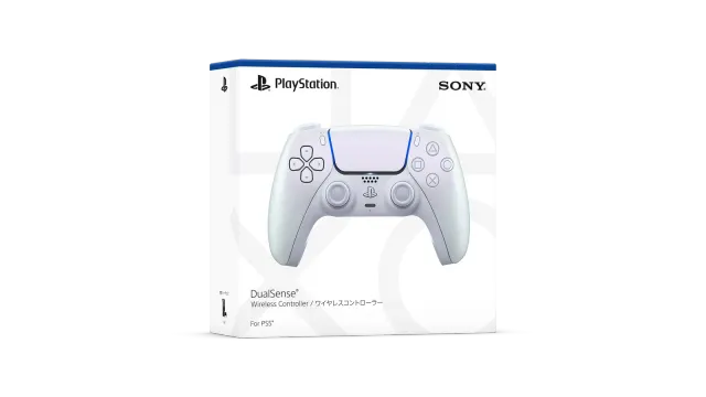 Control DualSense — Chroma Pearl, vista 5
