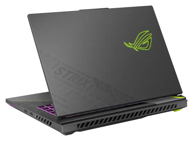 ASUS ROG Strix G16 — RTX 5060, Ryzen 9 9955HX, vista 5