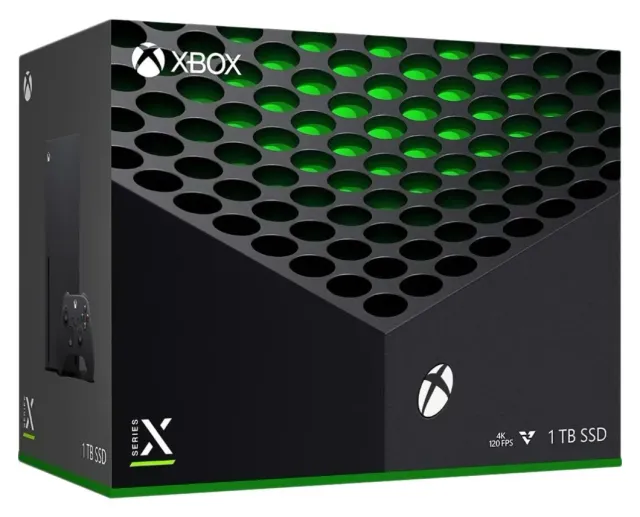 Xbox Series X 1 TB con lector, vista 5