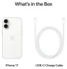 Ver vista 5 de Apple iPhone 17 256 GB White (Dual SIM · A3520)
