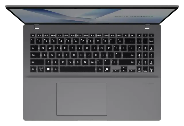 ASUS Vivobook 16 — Snapdragon X, 1 TB, vista 5