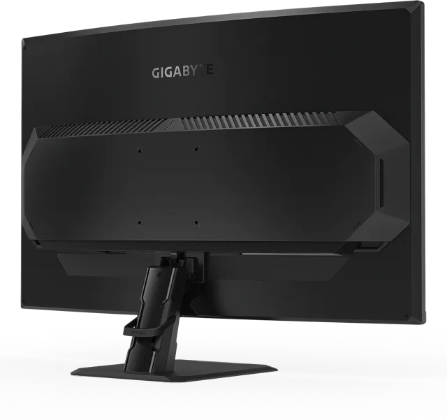 Gigabyte GS32QCA 31,5" QHD curvo, vista 5