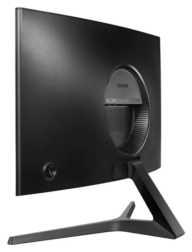 Samsung Odyssey CRG5 24" FHD curvo, vista 5