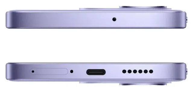 Xiaomi Redmi Note 17 4G 128 GB 6 GB RAM Purple, vista 5