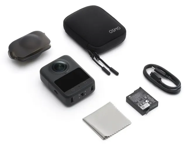 DJI Osmo 360 Standard Combo, vista 5