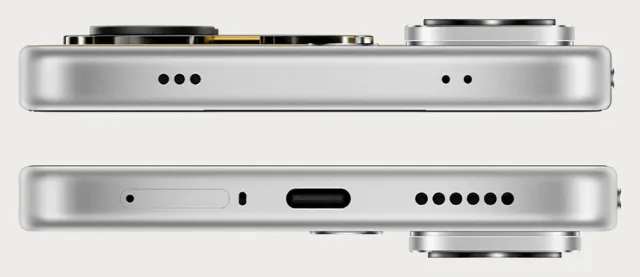 Xiaomi Poco X8 5G 256 GB 8 GB RAM White, vista 5