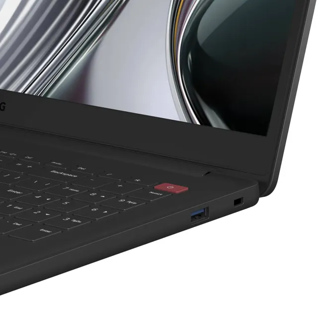 LG gram Book 15" — Core Ultra 5, 8 GB, táctil, vista 5