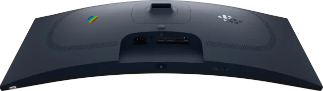Alienware AW3425DWM 34" WQHD curvo, vista 5