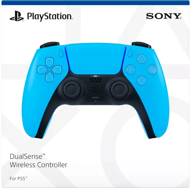Control DualSense — Starlight Blue, vista 5