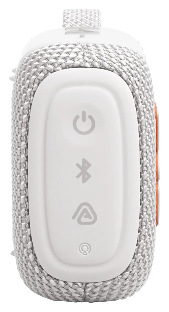JBL Go 5 White, vista 5