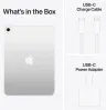 Ver vista 5 de Apple iPad 11 (A16) Wi-Fi + Cellular — 128 GB, Silver