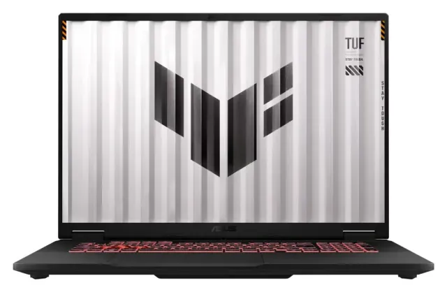 ASUS TUF Gaming A18 — RTX 5060, vista 5