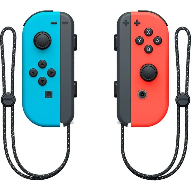Nintendo Switch OLED 64 GB neón (HEG-S-KABAA), vista 5
