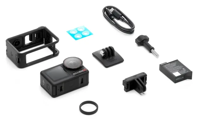 DJI Osmo Action 5 Pro Standard Combo, vista 5