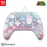 Ver vista 5 de Control con cable PowerA Advantage para Switch 2 — Mushroom Kingdom